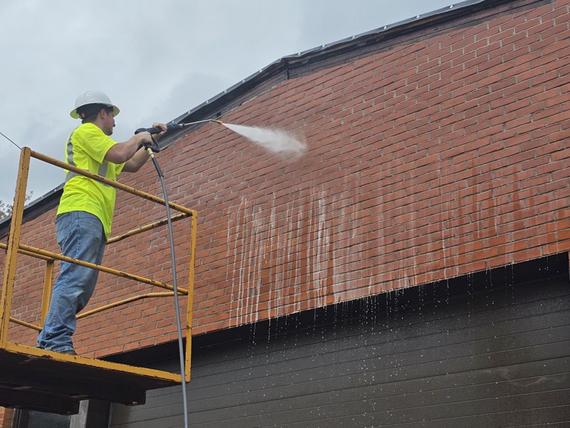 Professional pressure washing equipment in Grand Rapids, MI - B & A Power Clean Solutions